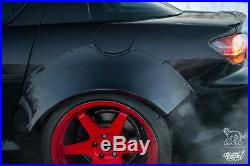 Rear fender flares LION'S KIT for Mazda RX8 RX-8 SE3P S1 S2 2003-2012 fenderkit
