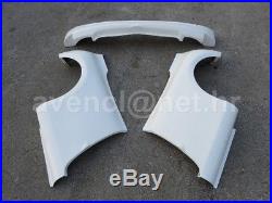 Renault Clio Super 1600 Wide Full Body Kit Fender Flares Wheel Arches Extensions