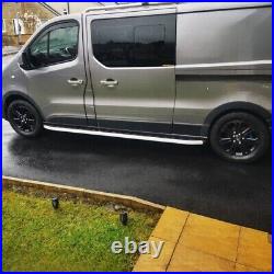 Renault Trafic Vivaro LWB 2014-2019 Wheel Arch Trim Matte Fender Flares Kit