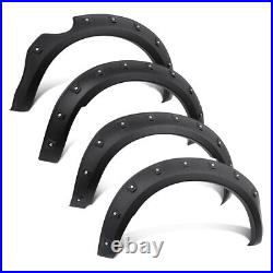 Riveted Style For Nissan Navara LE 2008-2014 Wide Wheel Arch Fender Flare Kit
