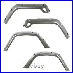 Rugged Ridge 11630.30 Fender Flare This 4 piece fender flare kit from Rugged Rid