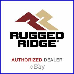 Rugged Ridge 11640.09 Hurricane Fender Flare Kit Fits 07-18 Wrangler (JK)