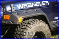Rugged Ridge 4-Piece Fender Flare Kit 4.75-In 97-06 FITS JEEP Wrangler