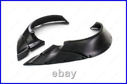 STOCK FRP PD RB Front&Rear Over Fender Flares Kit For 09-12 Mazda RX-8 SE3P