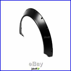 Seat Leon Fender flares CONCAVE wide body kit Arch Extensions 70mm 4pcs