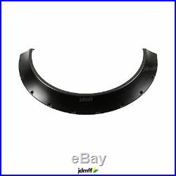 Seat Leon Fender flares CONCAVE wide body kit Arch Extensions 70mm 4pcs