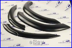 Subaru Forester Fender Flares Wheel Arch Protector Extensions Trim Kit 6 PCS