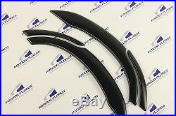 Subaru Forester Fender Flares Wheel Arch Protector Extensions Trim Kit 6 PCS