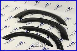 Subaru Forester Wheel Arch Protector Fender Flares Trim Kit SG PAINTABLE 6 PCS