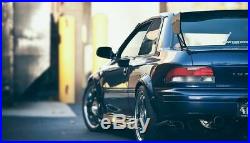 Subaru Impreza GC8 2 doors fender flares set, wide body kit, ABS plastic, smooth