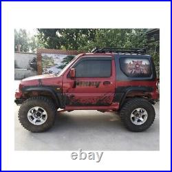 Suzuki Jimny Wide Arch / Fender Flares Kit Wide Arches