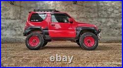 Suzuki Jimny Wide Arch / Fender Flares Kit Wide Arches