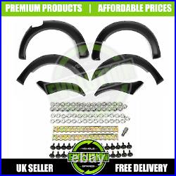 TOYOTA HILUX 2016-2019 Fender Flare Wheel Arch Kit Extended