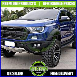 TO FIT Ford Ranger 2016+ Slim Wheel Arch Kit Narrow Fender Flares T7 T8 Arches