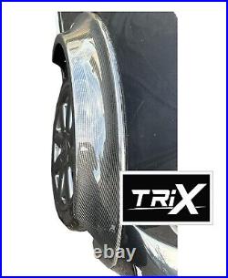 TRiX Real Dry Carbon Fiber Gen 2 & 3 Mini Cooper Fender Flares Wide Arch Kit