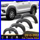 Tailored Fit Wheel Arches Fender Flares Wide Body Kit For Toyota Hilux 2015-2017