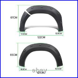 Tailored Fit Wheel Arches Fender Flares Wide Body Kit For Toyota Hilux 2015-2017 Tailored Fit Wheel Arches Fender Flares Wide Body Kit For Toyota Hilux 2015-2017