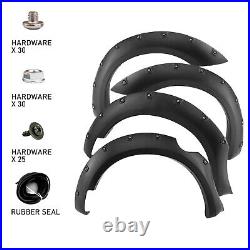 Texture Surface Wide Body Wheel Arches Kit for Nissan Navara D40 2005-2010