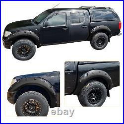 Texture Surface Wide Body Wheel Arches Kit for Nissan Navara D40 2005-2010