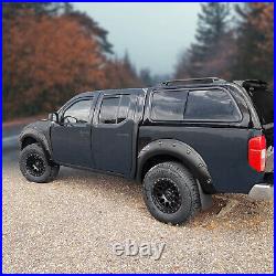 Texture Surface Wide Body Wheel Arches Kit for Nissan Navara D40 2005-2010