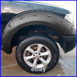 Texture Surface Wide Body Wheel Arches Kit for Nissan Navara D40 2005-2010