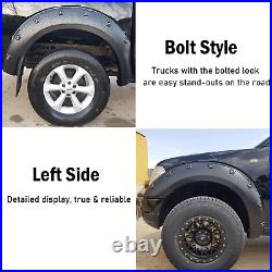 Texture Surface Wide Body Wheel Arches Kit for Nissan Navara D40 2005-2010
