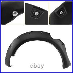 Texture Surface Wide Body Wheel Arches Kit for Nissan Navara D40 2005-2010
