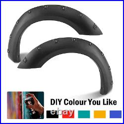 Texture Surface Wide Body Wheel Arches Kit for Nissan Navara D40 2005-2010