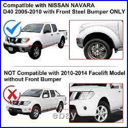 Texture Surface Wide Body Wheel Arches Kit for Nissan Navara D40 2005-2010