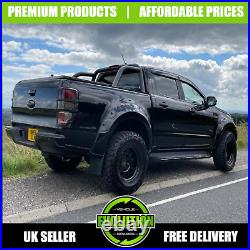 To Fit Ford Ranger 2019+ PARK ASSIST Wheel Arches Kit Wide Style T8 Fenders