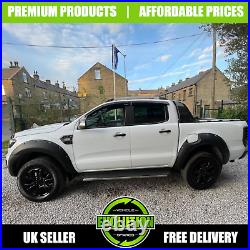 To Fit Ford Ranger 2019+ Wheel Arches Kit Bolt On Look Wide Style T8 Fenders