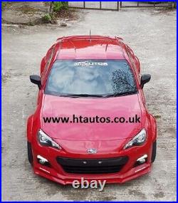 Toyota GT86, Scion FRS Fender Flares / wide arch body kit. PU. HT Autos UK