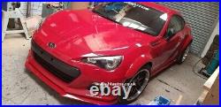 Toyota GT86, Scion FRS Fender Flares / wide arch body kit. PU. HT Autos UK