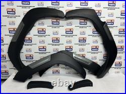Toyota Hilux 2018-2024 Wheel Arches Fender Flares Body Kit Matte Black
