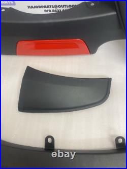 Toyota Hilux 2018-2024 Wheel Arches Fender Flares Body Kit Matte Black