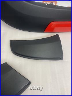 Toyota Hilux 2018-2024 Wheel Arches Fender Flares Body Kit Matte Black