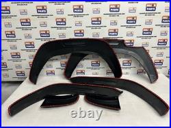 Toyota Hilux 2018-2024 Wheel Arches Fender Flares Body Kit Matte Black