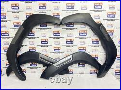 Toyota Hilux Invincible X 2018-2024 Wheel Arches Fender Flares Body Kit