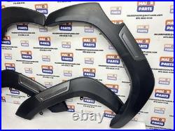 Toyota Hilux Invincible X 2018-2024 Wheel Arches Fender Flares Body Kit