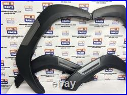 Toyota Hilux Invincible X 2018-2024 Wheel Arches Fender Flares Body Kit