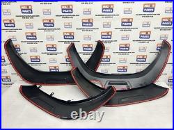 Toyota Hilux Invincible X 2018-2024 Wheel Arches Fender Flares Body Kit