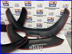 Toyota Hilux Invincible X 2018-2024 Wheel Arches Fender Flares Body Kit