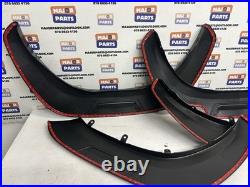 Toyota Hilux Invincible X 2018-2024 Wheel Arches Fender Flares Body Kit