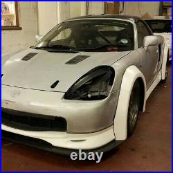 Toyota MR2 Mk3 Roadster Wide Arches Fender Flares body kit