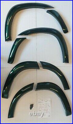 Toyota Rav 4 ll 4 dors OEM 4 Pack Front & Rear Side Fender Flare Kit 2001-06 Gre