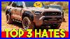 Try Not To Hate The New 2025 4runner Top 3 25 4runner Hates