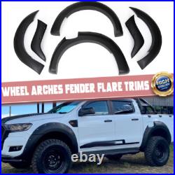 UK For Ford Ford Ranger T7 Wide Arch Kit Fender Flares Wheel Arches 2016-2018