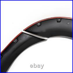UK For Ford Ford Ranger T7 Wide Arch Kit Fender Flares Wheel Arches 2016-2018