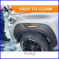 UPGRADE LED Lights Wheel Arches Fender Flares Kit For Toyota Hilux 2015-2025