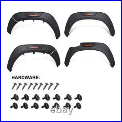 UPGRADE LED Lights Wheel Arches Fender Flares Kit For Toyota Hilux 2015-2025